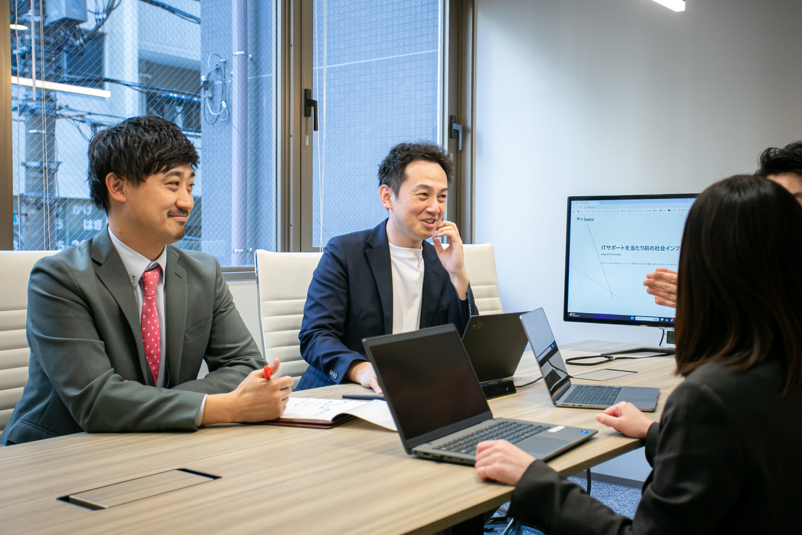 SES営業の経験がダイレクトに活きる！SES営業出身の採用担当者募集