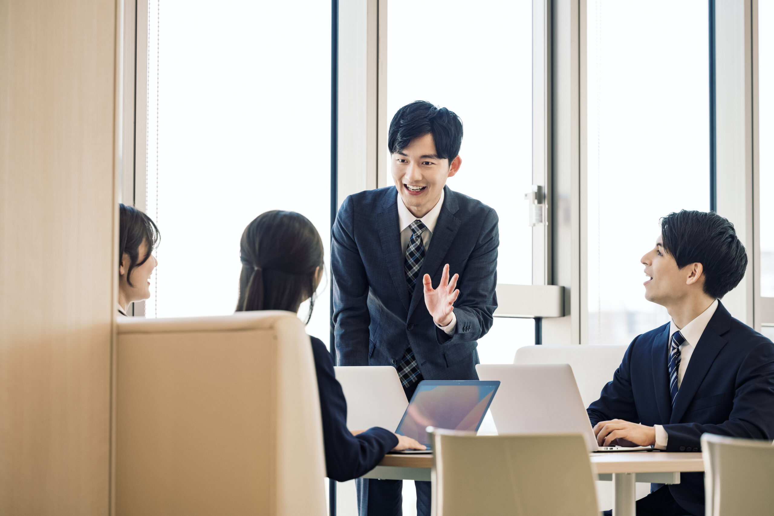 提案で終わらせない伴走型DXコンサルタント募集！